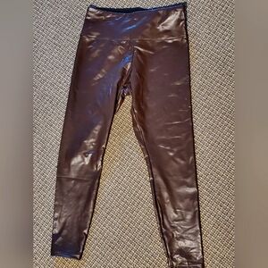 Leather pants